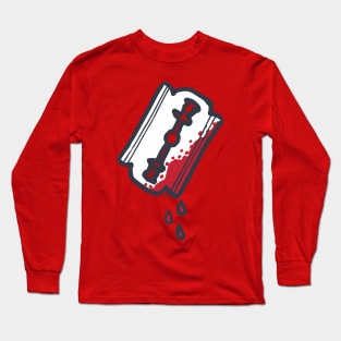 Razor Blade Long Sleeve T-Shirt